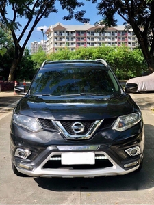 Black Nissan X-Trail 2015 for sale in Automatic