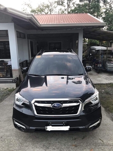 Black Subaru Forester 2018 for sale in Automatic