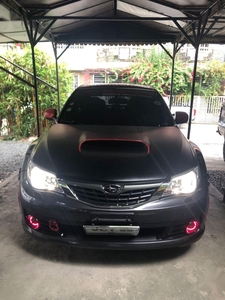 Black Subaru Impreza 2009 for sale in Quezon