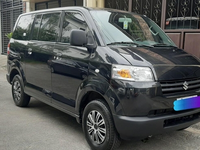 Black Suzuki Apv 2020 for sale in Quezon City