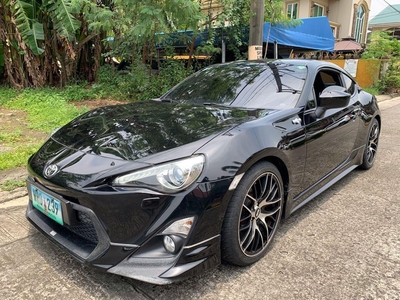 Black Toyota 86 2013 for sale in Quezon