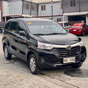 Black Toyota Avanza 2018 for sale in Makati