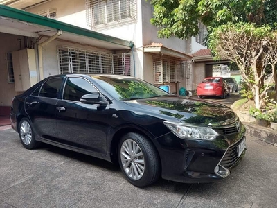 Black Toyota Camry 2018 for sale in Manila