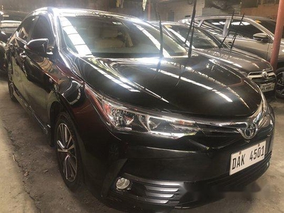 Black Toyota Corolla altis 2018 at 2200 km for sale