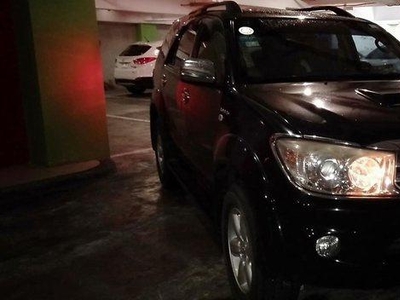 Black Toyota Fortuner 2010 Automatic for sale