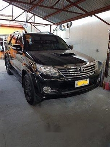 Black Toyota Fortuner 2014 Automatic for sale