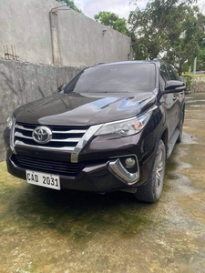 Black Toyota Fortuner 2017 for sale in Manila