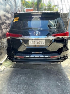 Black Toyota Fortuner 2018 for sale in Quezon