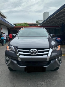 Black Toyota Fortuner for sale in Quezon City