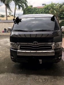 Black Toyota Hiace Super Grandia for sale in Quezon City