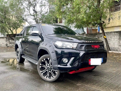 Black Toyota Hilux 2019 for sale in Makati