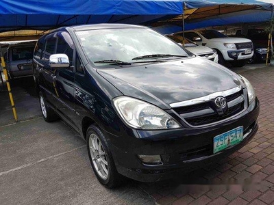 Black Toyota Innova 2008 for sale in Cainta