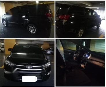 Black Toyota Innova 2016 for sale in Makati