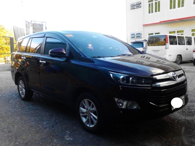 Black Toyota Innova 2018 for sale in Automatic