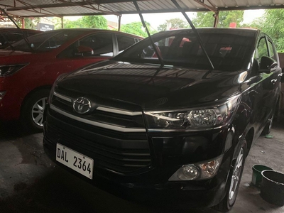 Black Toyota Innova 2019 for sale in Quezon City