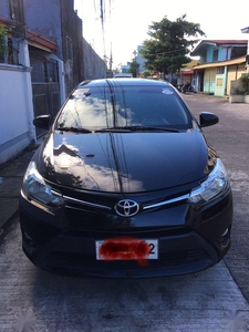 Black Toyota Vios 2015 for sale in Makati