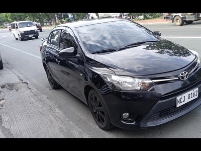 Black Toyota Vios 2016 for sale in Quezon
