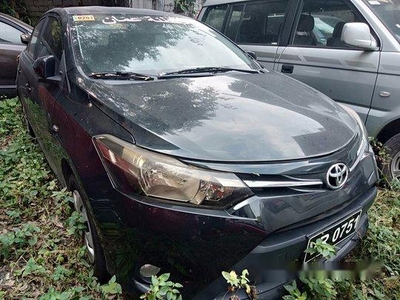 Black Toyota Vios 2017 at 18000 km for sale