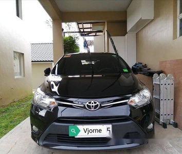 Black Toyota Vios 2017 for sale in Manila