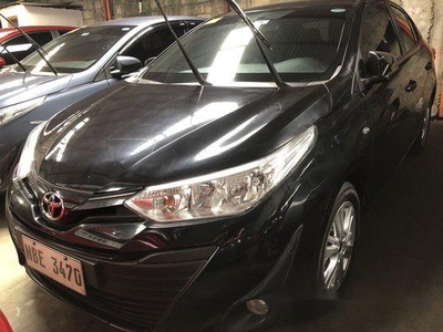 Black Toyota Vios 2018 at 1800 km for sale