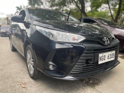 Black Toyota Vios 2021 for sale