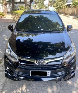Black Toyota Wigo 2017 for sale in Cavite