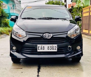 Black Toyota Wigo 2019 for sale in Automatic