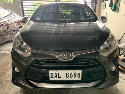 Black Toyota Wigo 2019 for sale in Quezon