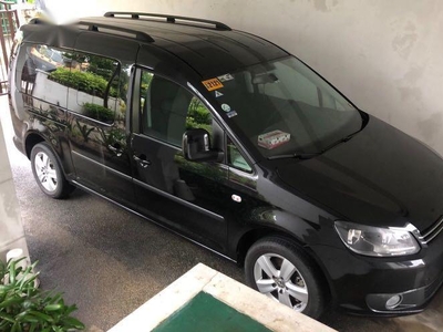 Black Volkswagen Caddy 2017 for sale in Quezon