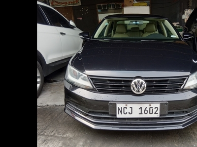 Black Volkswagen Jetta 2014 for sale in Cainta