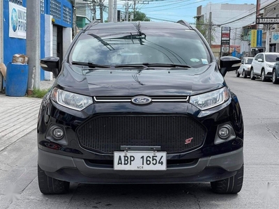 Blacl Ford Ecosport 2015 for sale in Manual