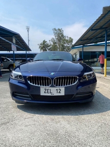 Blue BMW Z4 2014 for sale in Pasay
