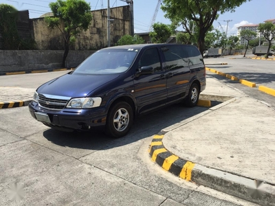 Blue Chevrolet Venture 2002 for sale in Makati City