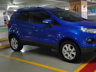Blue Ford Ecosport 2014 for sale in Manual