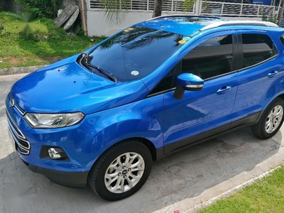 Blue Ford Ecosport for sale in Angeles