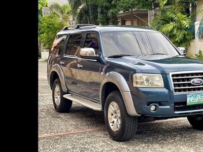 Blue Ford Everest 2008 for sale in Marikina