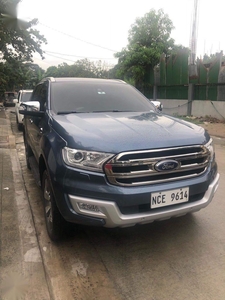 Blue Ford Everest 2016 for sale in Automatic
