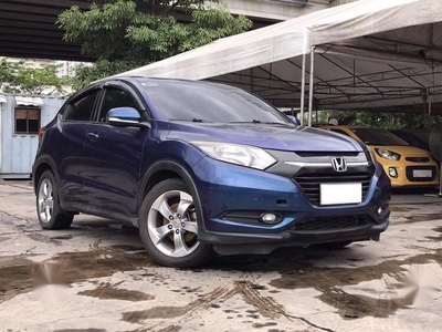 Blue Honda Hr-V 2015 for sale in Automatic