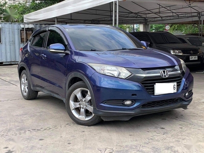 Blue Honda HR-V 2015 for sale in Makati