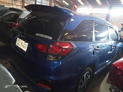 Blue Honda Mobilio 2019 for sale in Quezon