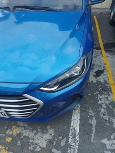 Blue Hyundai Elantra 2018 for sale in General Trias