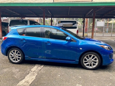 Blue Mazda 3 2012 for sale in Automatic