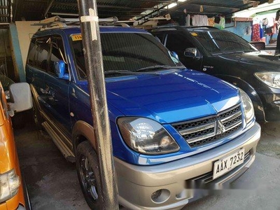 Blue Mitsubishi Adventure 2015 for sale in Antipolo