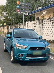 Blue Mitsubishi Asx 2012 for sale in Makati