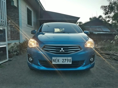 Blue Mitsubishi Mirage G4 2019 for sale in Gapan