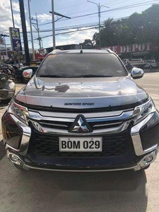 Blue Mitsubishi Montero Sport 2017 for sale in Quezon City
