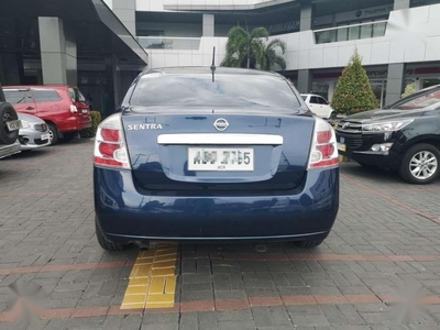 Blue Nissan Sentra 200 2016 for sale in Manila