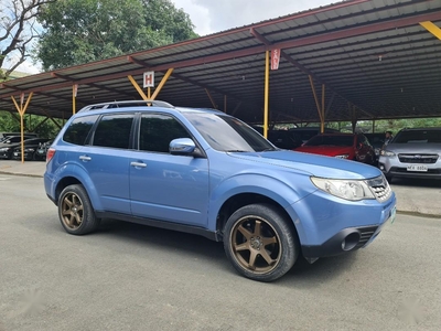 Blue Subaru Forester 2012 for sale in Automatic