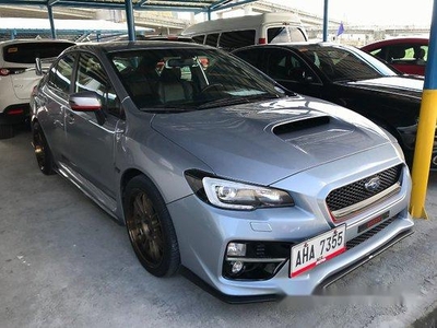 Blue Subaru Wrx 2014 for sale in Makati