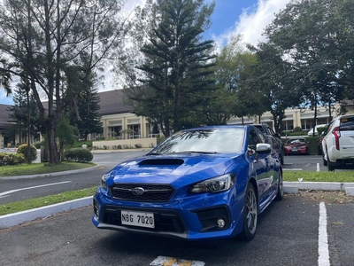 Blue Subaru WRX 2019 for sale in Mataasnakahoy